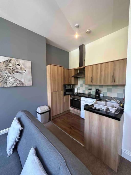 New Hmm Apartmentz - Free Parking - Beautiful Area Сандерлэнд Экстерьер фото